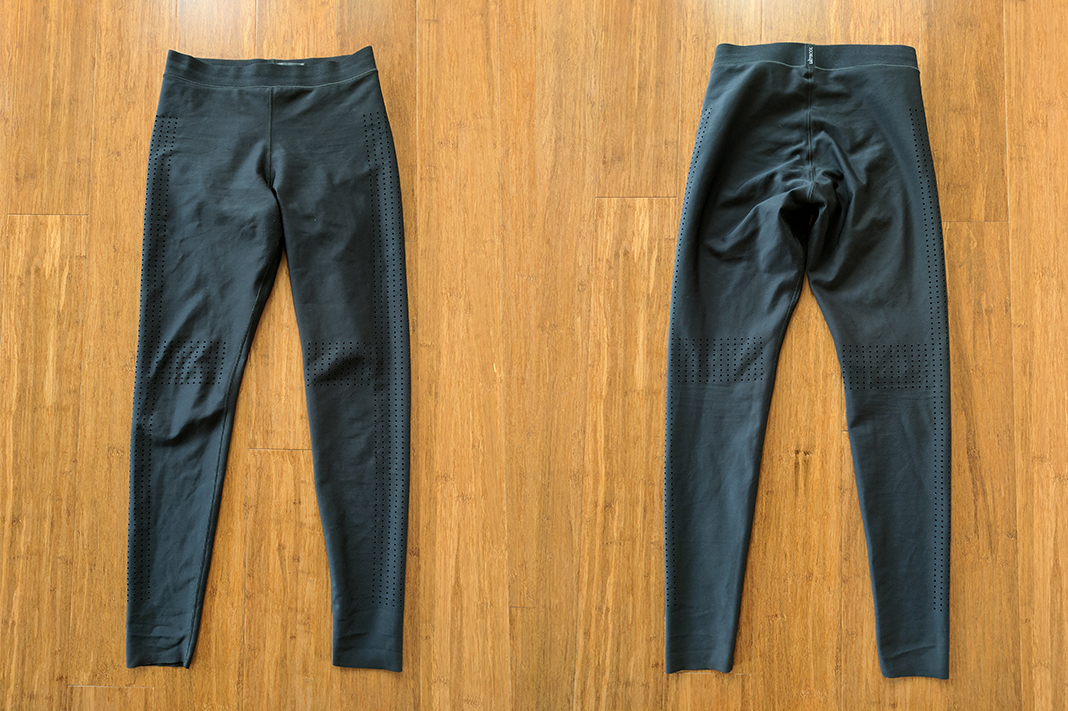 ultracor pixelate leggings review schimiggy front back