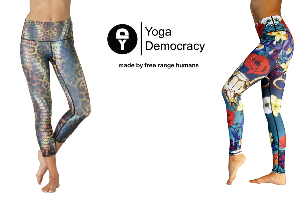 Yoga Democracy Review: Georgia Extra Long Leggings