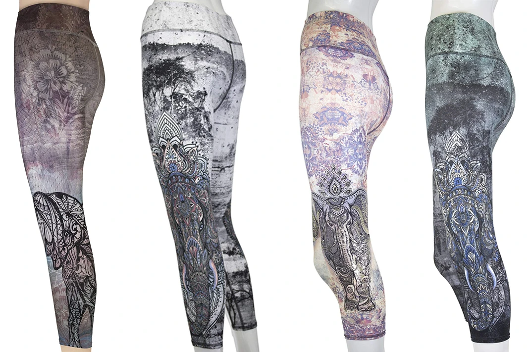 EVCR evolution and creation elephant yoga pants leggings schimiggy reviews
