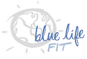 blue life fit logo