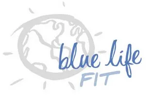 blue life fit logo