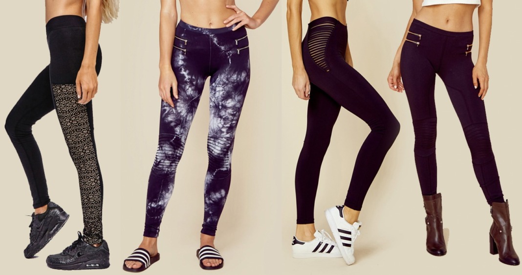 Blue Life Fit Review: Lacey Contrast Leggings