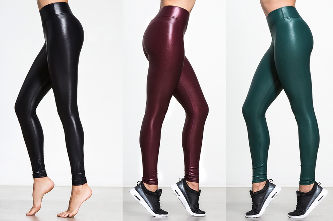 Shiny Damier Leggings - Ready to Wear