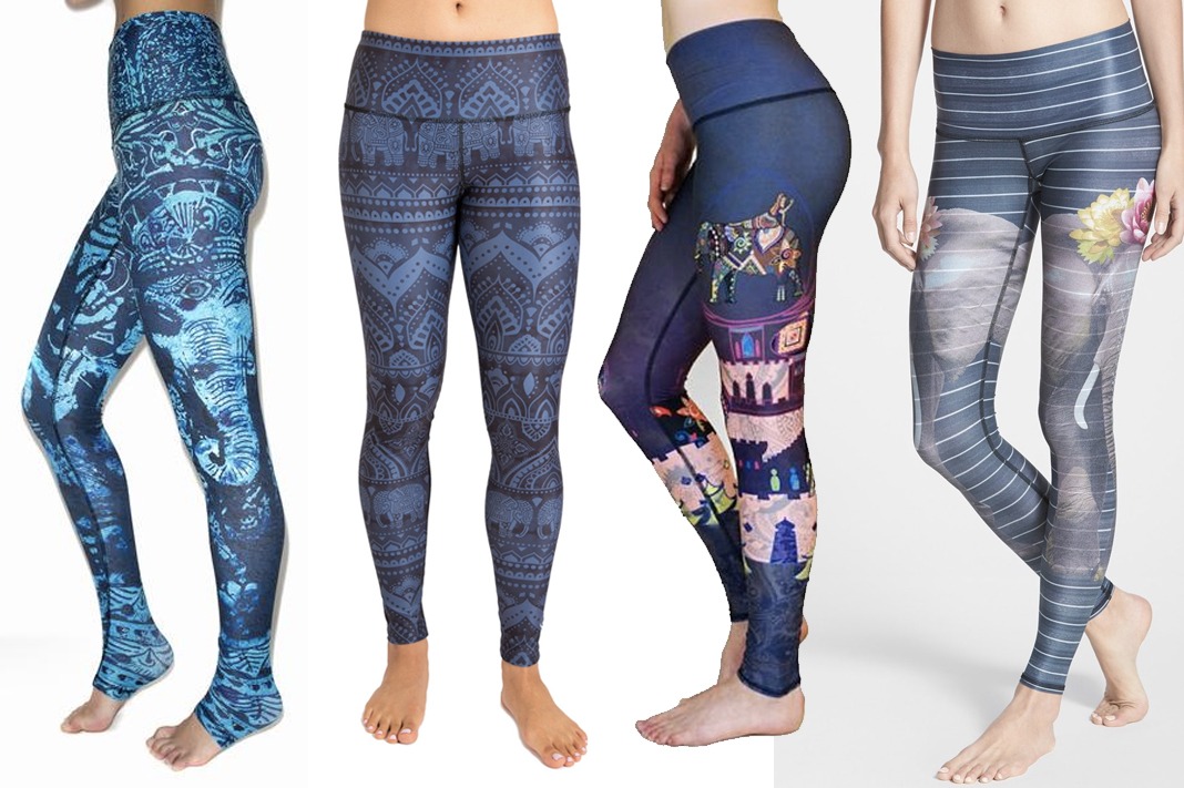 Best Elephant Yoga Leggings