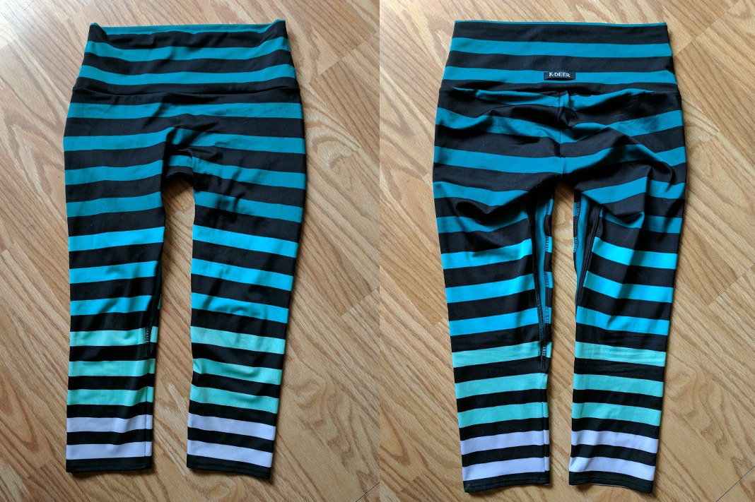 K-Deer Review: Caroline Signature Stripe Crop - Schimiggy Reviews