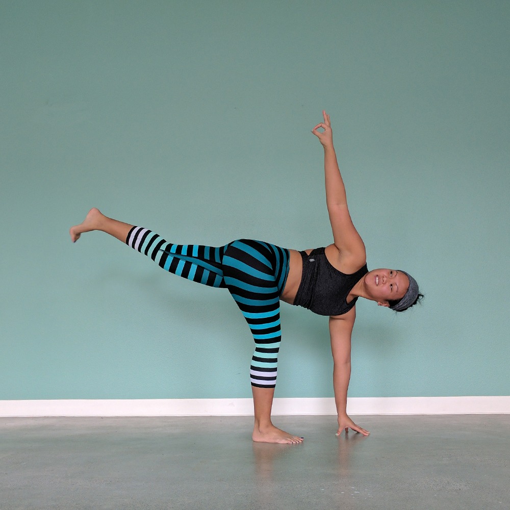 K-Deer Caroline Stripe Leggings - Agent Athletica