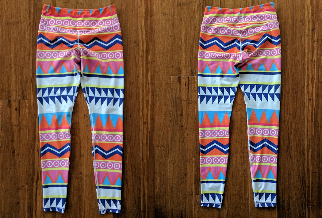 flexi lexi leggings review aztec schimiggy