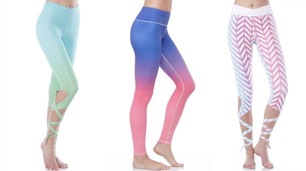 flexi lexi ombre leggings yoga activewear