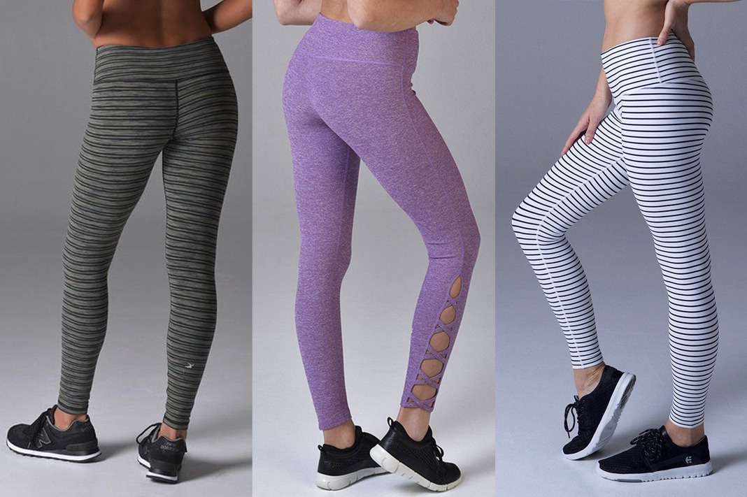 Glyder Review: High Power Striped Leggings – Lululemon QS Dupe