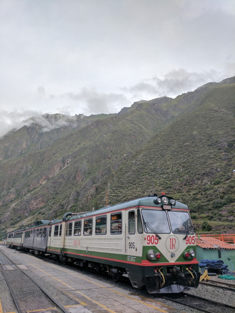inca rail train