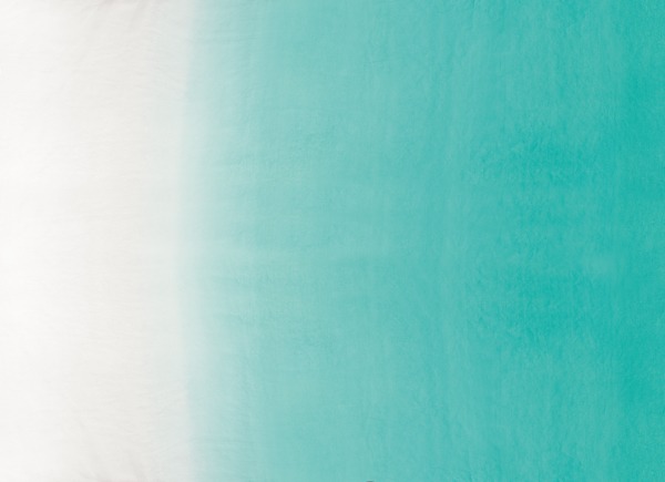 ombre teal shade