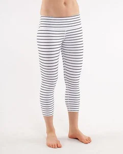lululemon quiet stripe crop leggings