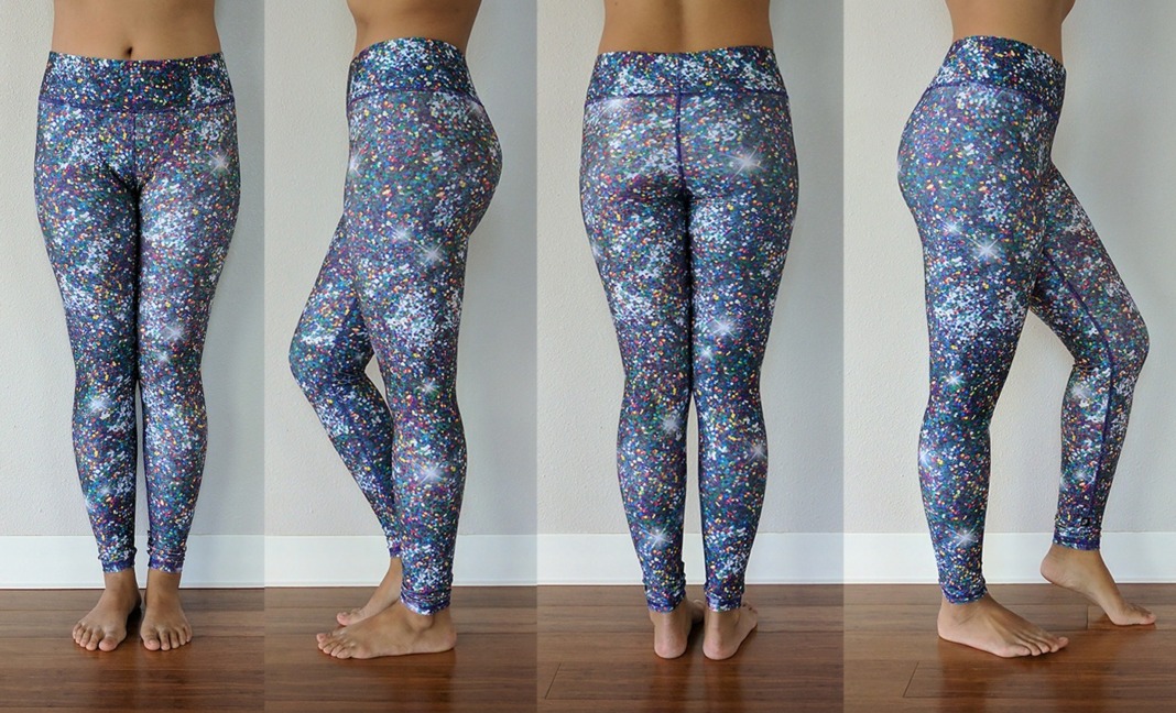 terez leggings review sparkle galaxy tall band