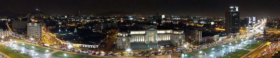 lima peru view from sheraton city center