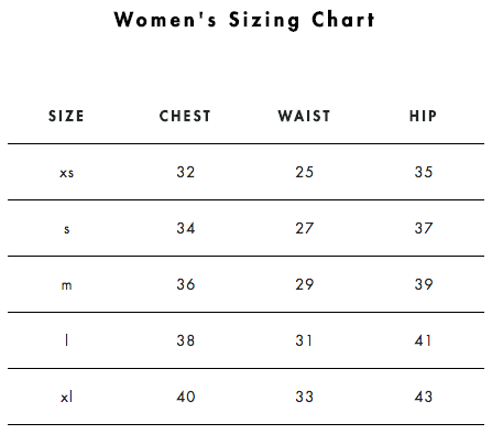 Manduka Size Chart