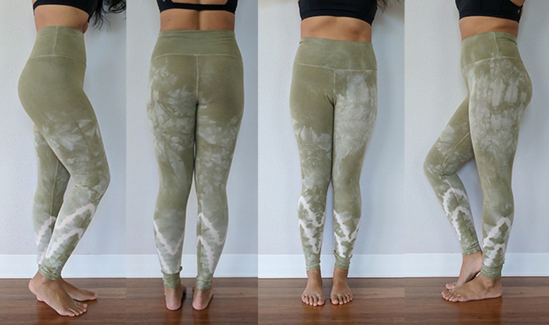electric and rose sunset tie dye leggings review schimiggy