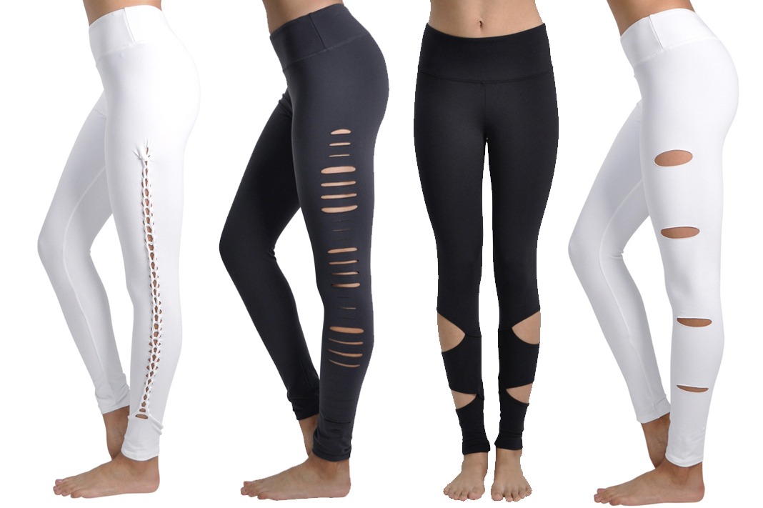 Jala Clothing Review: Slash Cut Out Leggings