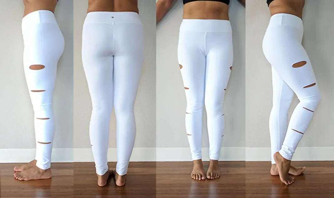 Jala Clothing Review: Slash Cut Out Leggings - Schimiggy Reviews