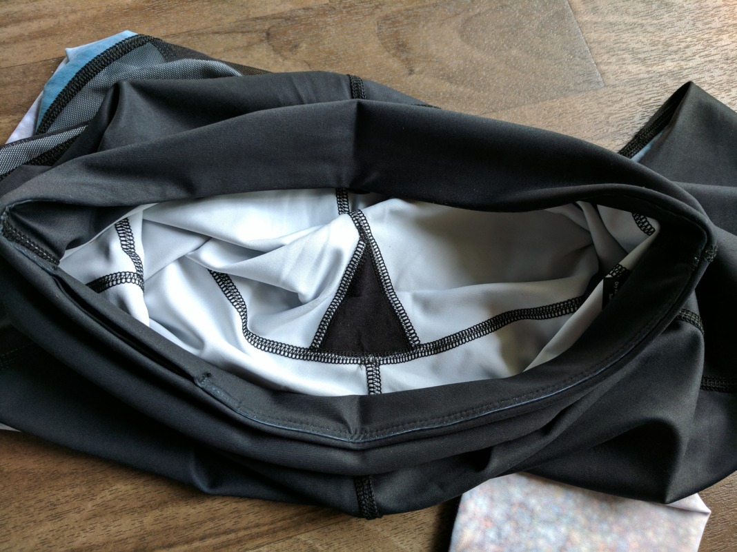 Alala captain ankle tight review gusset