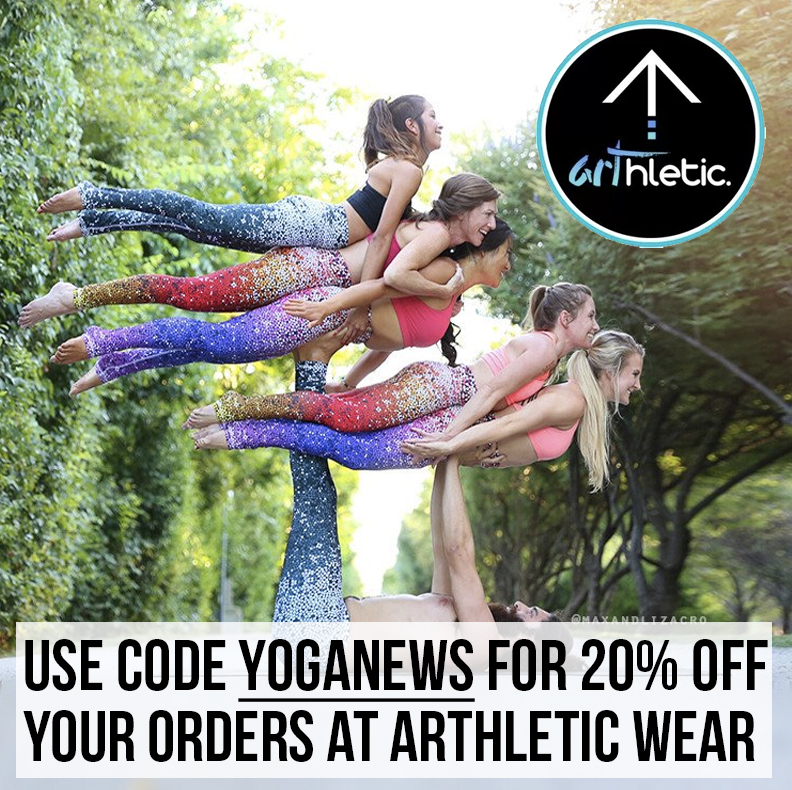 arthletic wear coupon code yoganews