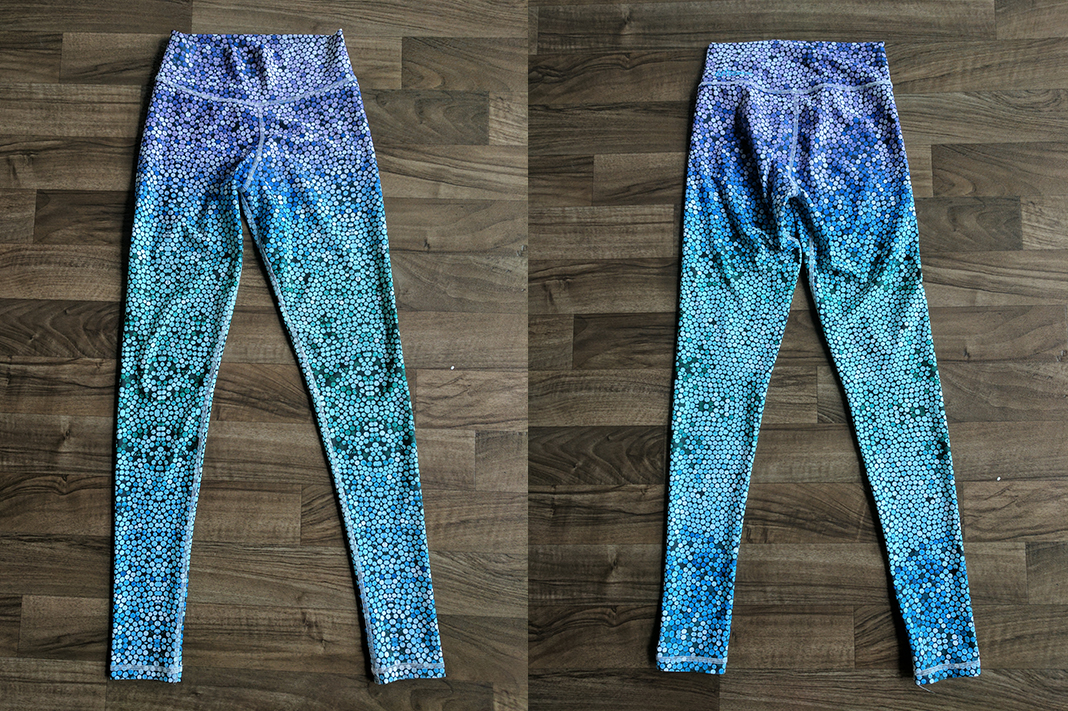 Arthletic Wear Review: Mermaid Leggings - Schimiggy Reviews