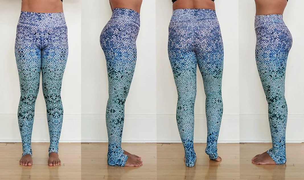 arthletic wear mermaid leggings try on review