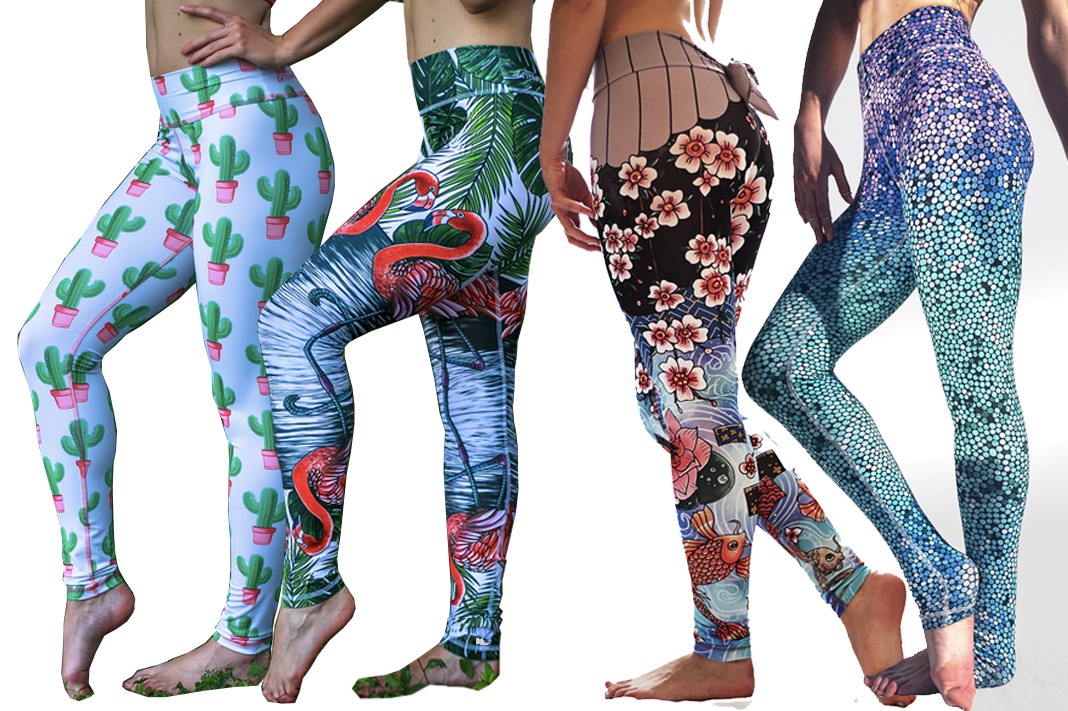 Arthletic Wear Review: Mermaid Leggings