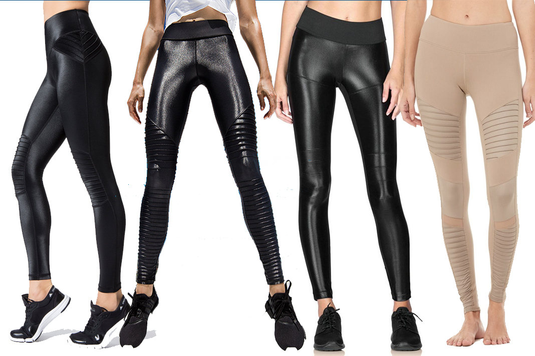 Get the Urban Look with these Moto Leggings