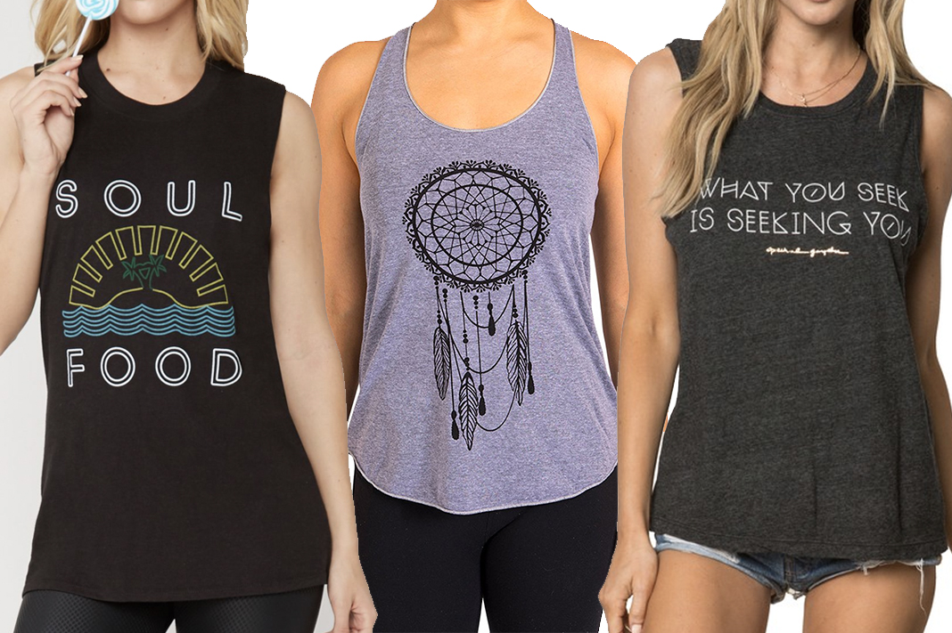 Best Printed Yoga Tank Top Brands