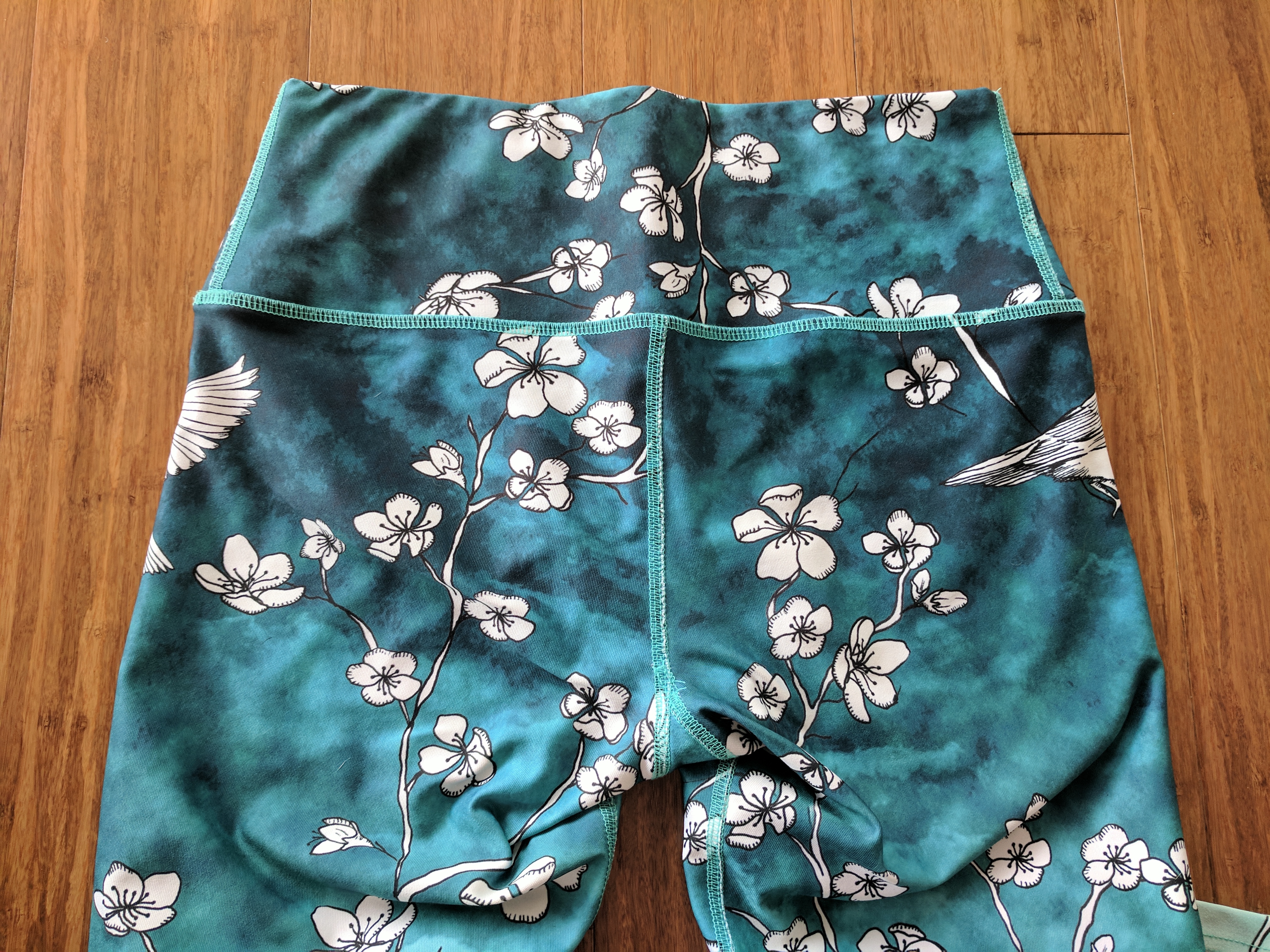 inner fire blossoms review waistband back