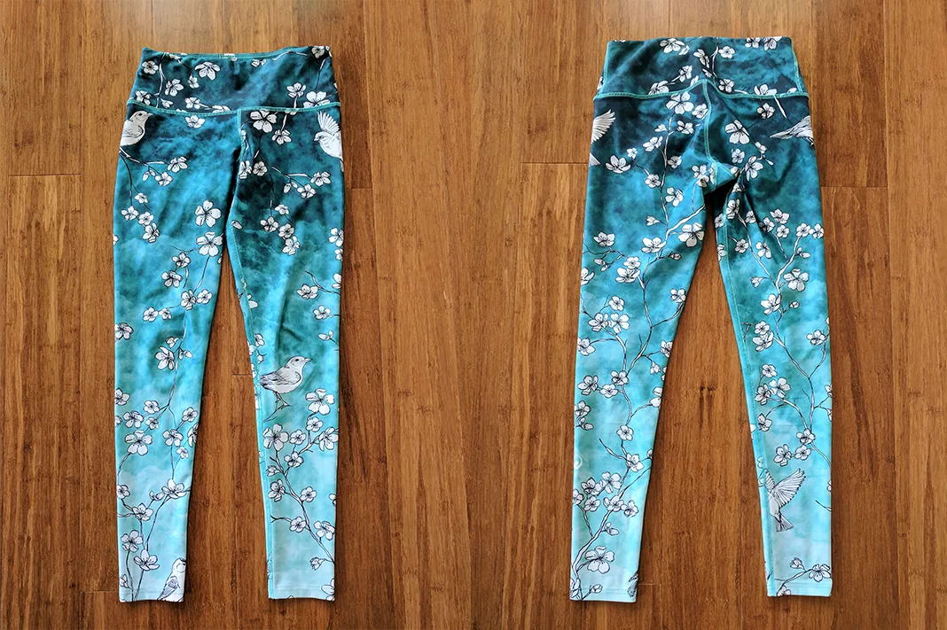 inner fire leggings review blossom front back full