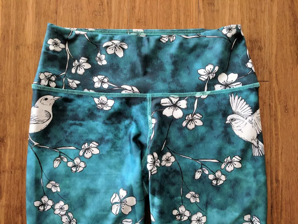inner fire leggings review blossom waistband