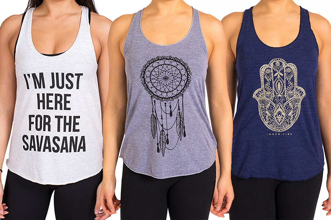 Best Printed Yoga Tank Top Brands - Schimiggy Reviews