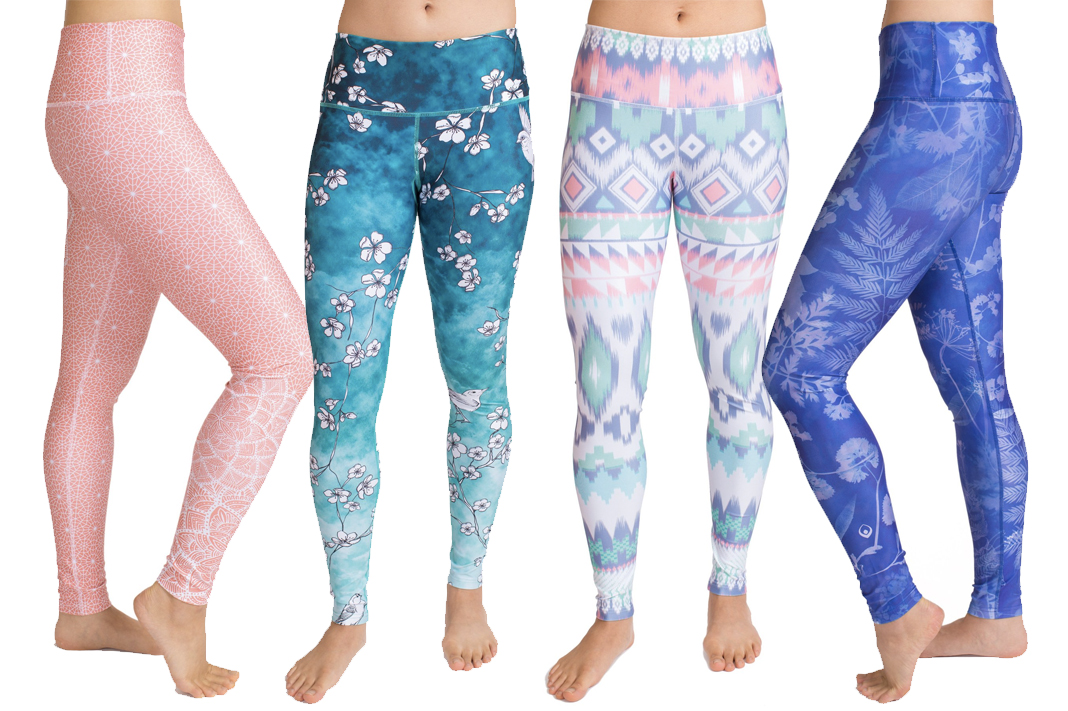 Inner Fire Review: Blossom Leggings