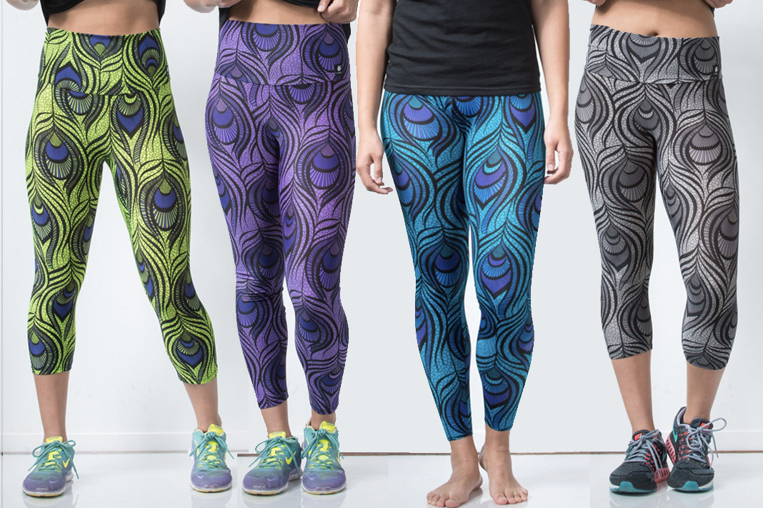 Lineage Wear Review: Peacock Leggings