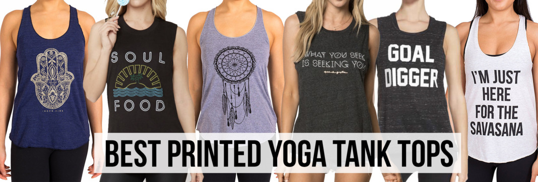 Best Printed Yoga Tank Top Brands - Schimiggy Reviews