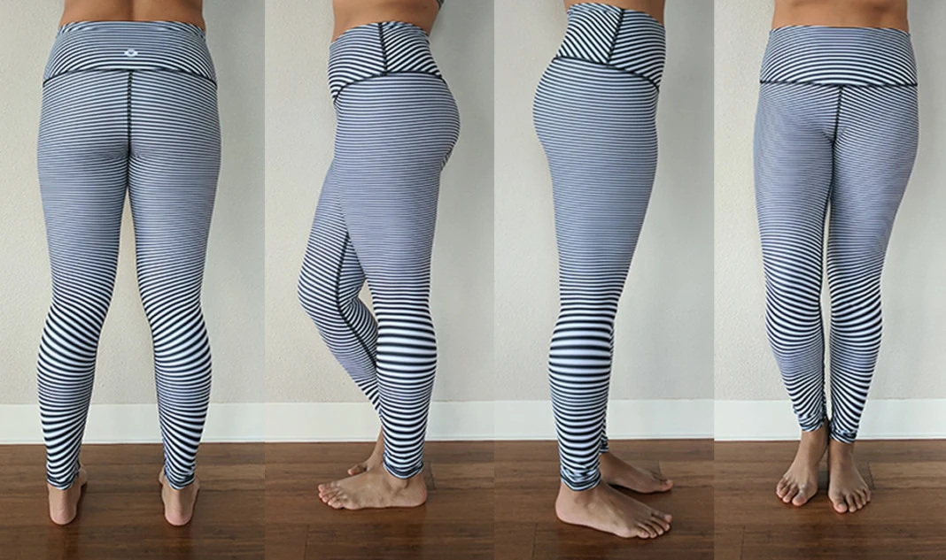 Best Stripe Workout Leggings - Schimiggy Reviews