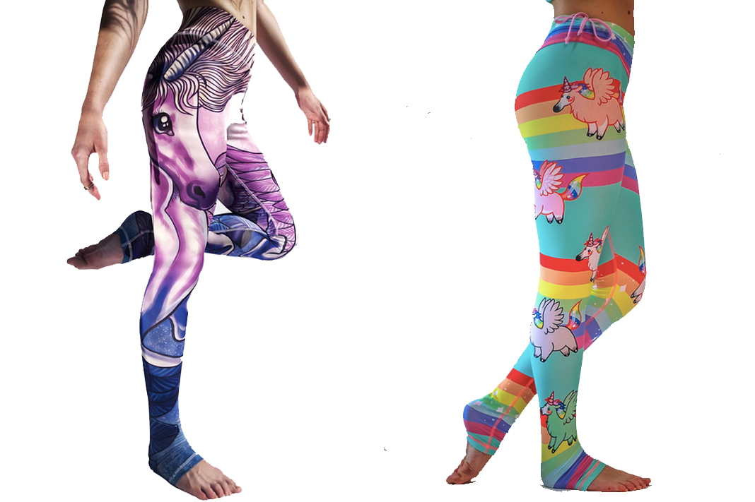 arthletic wear unicorn leggings