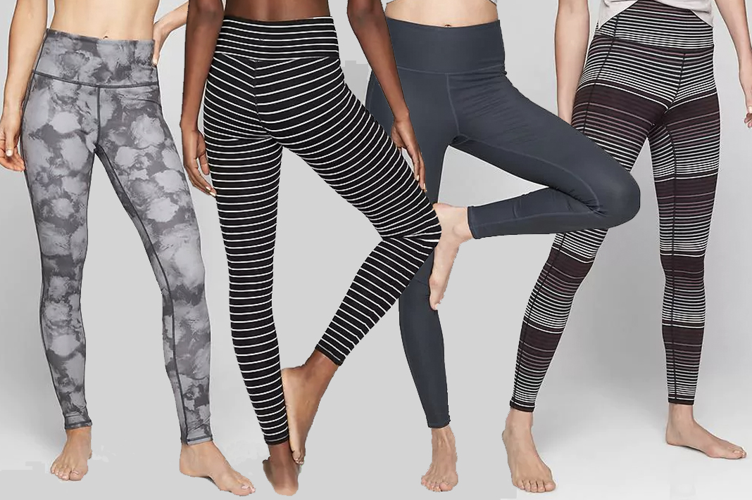 athleta chaturanga high waist leggings review