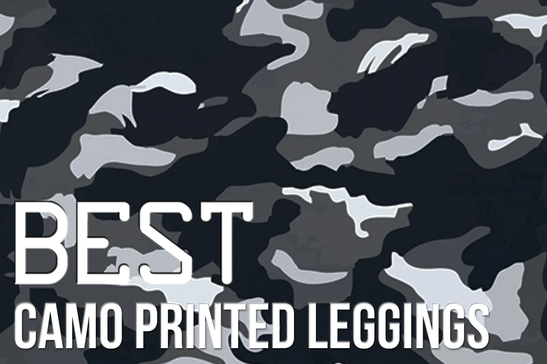 best camo camouflage printed leggings