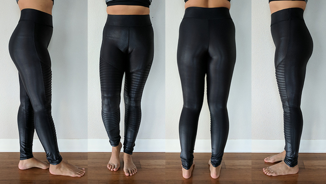 carbon38 moto leggings review abbot kinney try on