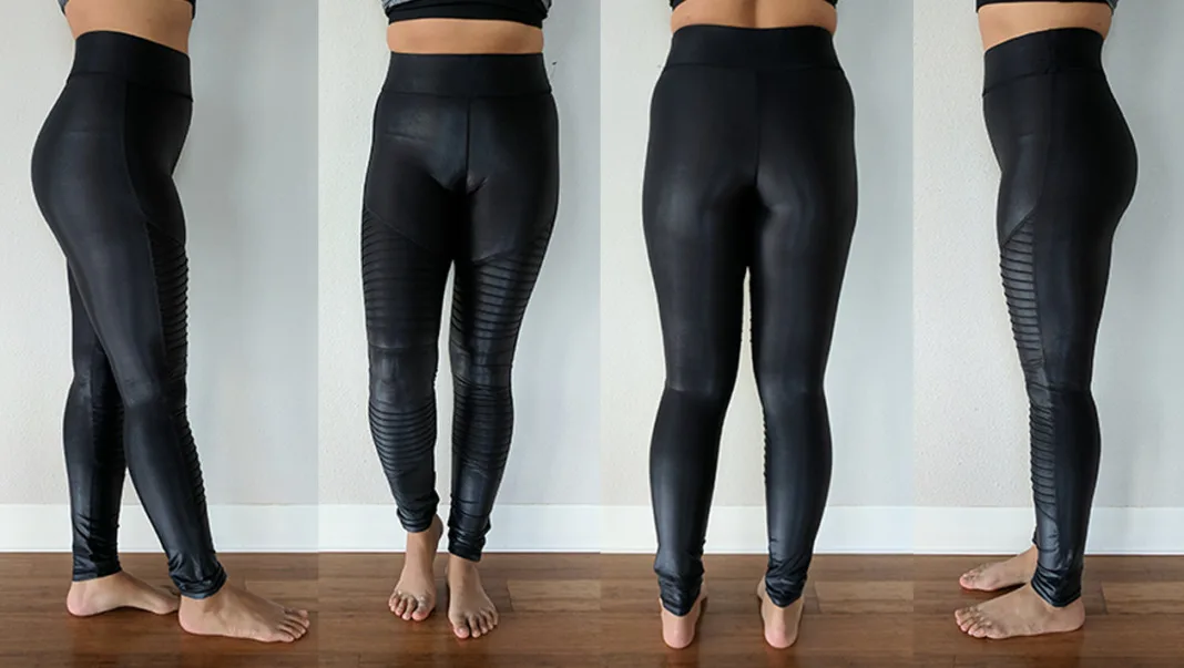 ALO Yoga Review: High-Waist Moto Leggings - Schimiggy Reviews