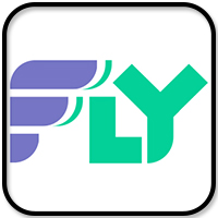 fly.com logo travel resources