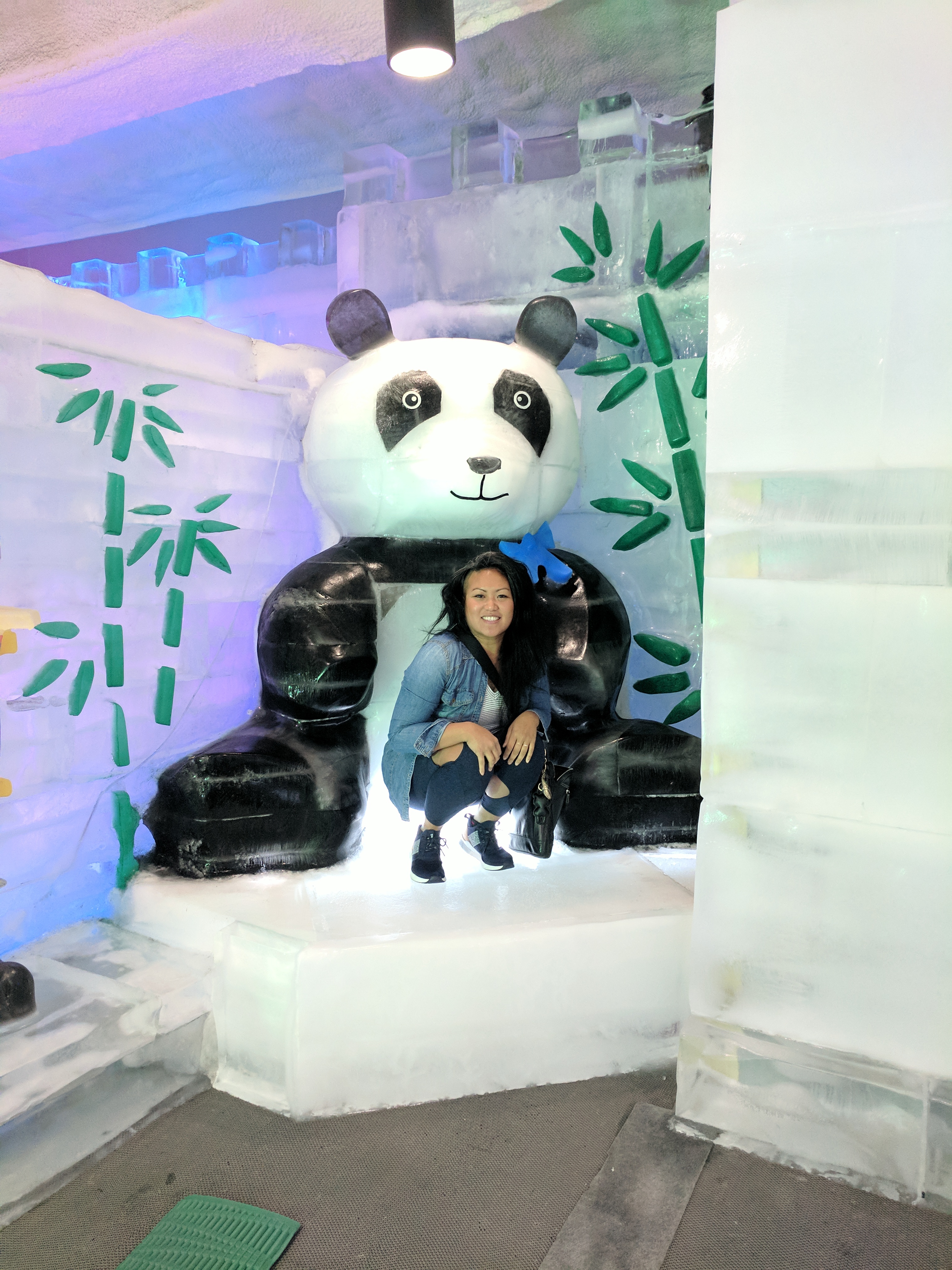 ice museum seoul hongdae schimiggy panda