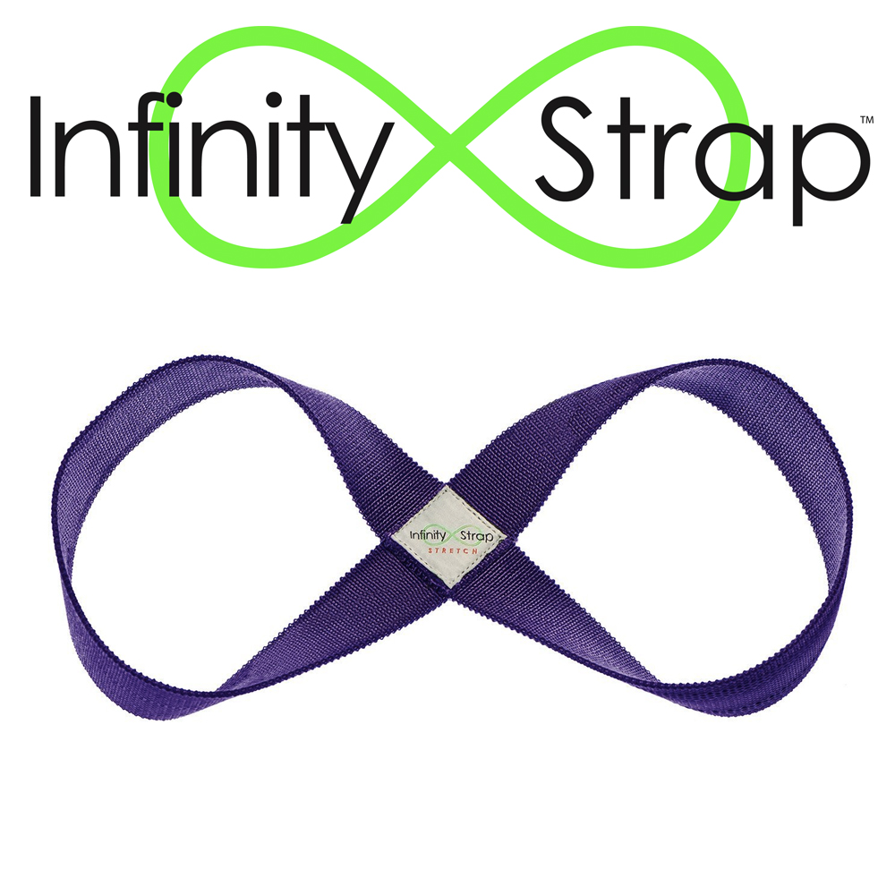 infinity strap yoga props tools