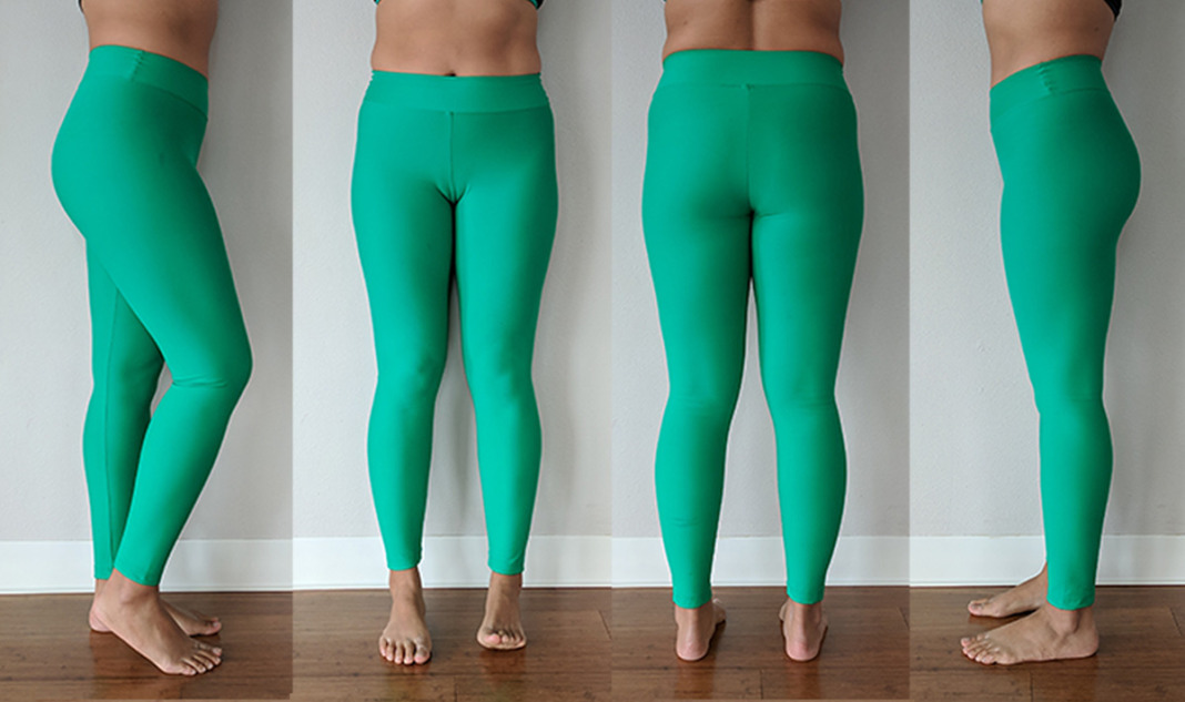 liquido review kelly green leggings schimiggy try on