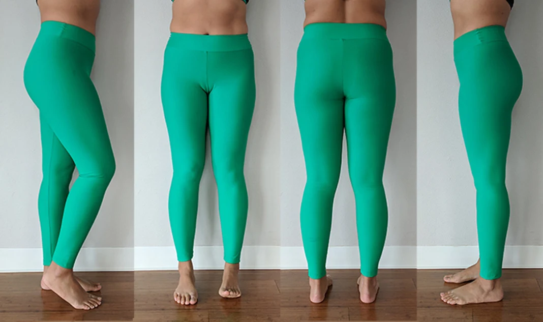 Liquido Active Review: Oasis Green Leggings - Schimiggy Reviews