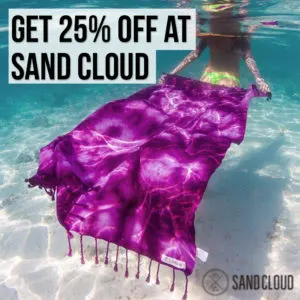 sand cloud coupon discount promo code