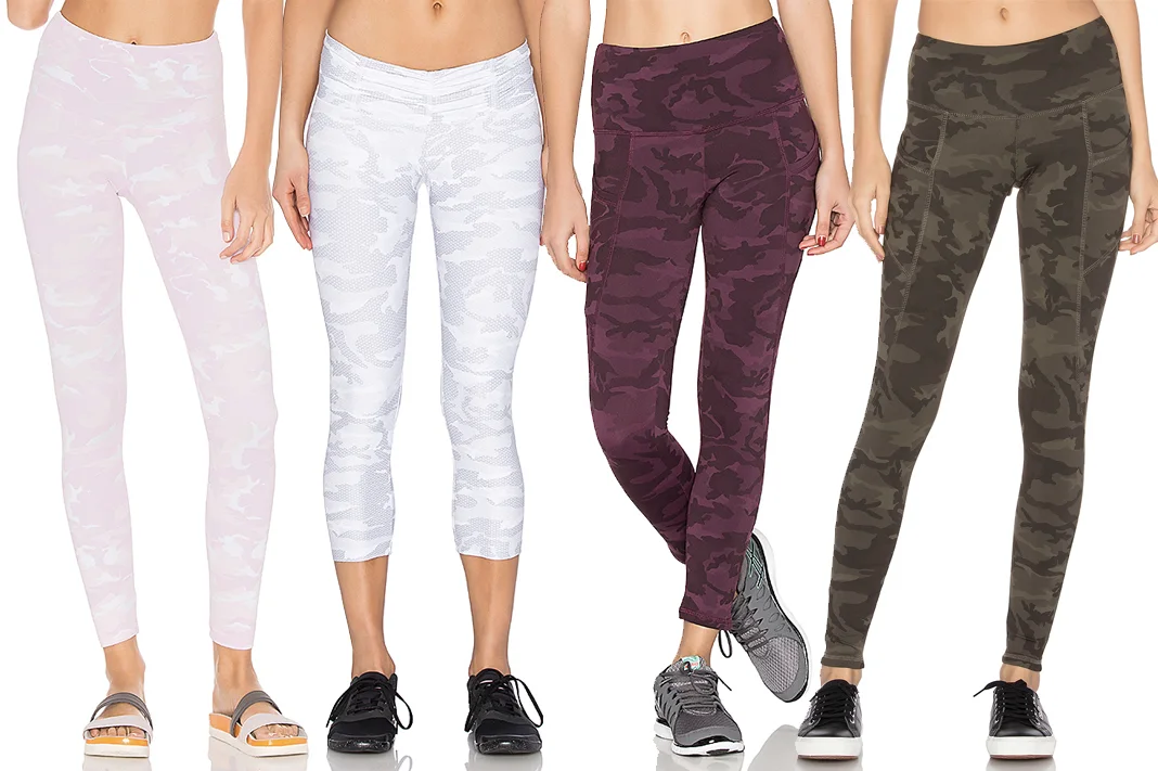 strut this camo leggings revolve