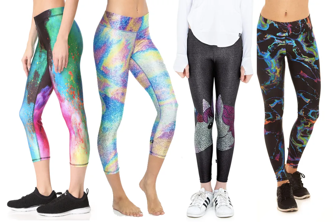 terez unicorn inspired leggings